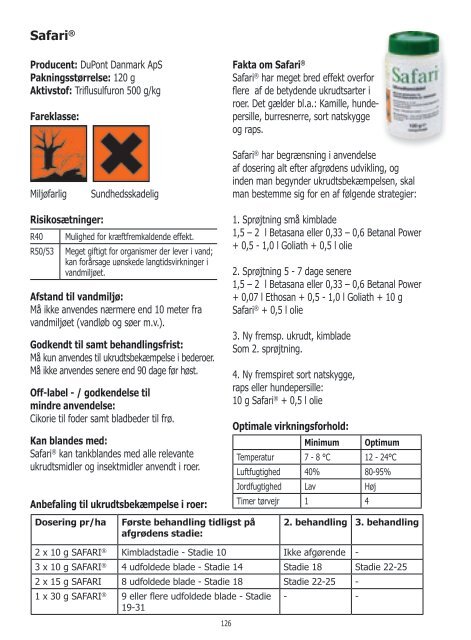 Planteværn og Markjournal 2013 - NSCORN