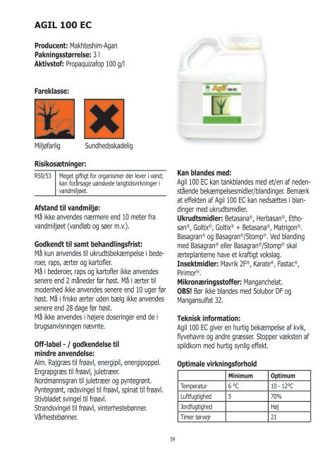 Planteværn og Markjournal 2013 - NSCORN