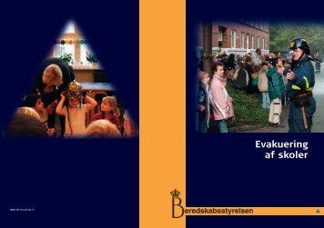 Evakuering af skolen - Beredskabsstyrelsen