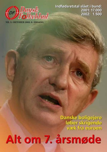 Dansk Folkeblad nr. 5 2002 - Dansk Folkeparti