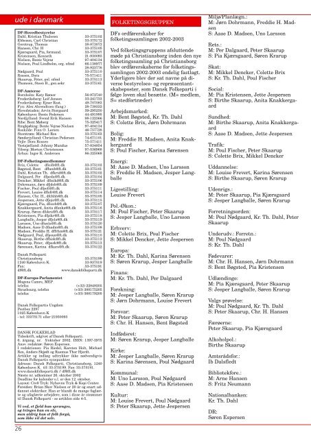 Dansk Folkeblad nr. 5 2002 - Dansk Folkeparti