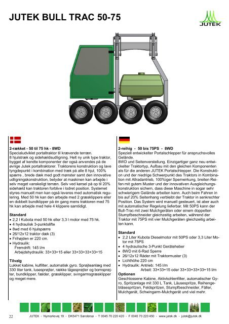 JUTEK One-Trac 10 Diesel