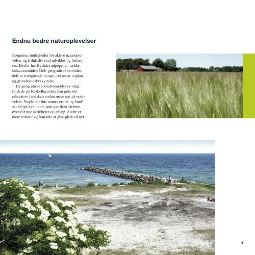 Strand, vand og grønne, åbne landskaber - Greve Kommune