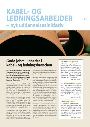 Læs mere om uddannelsen her - Dansk Byggeri
