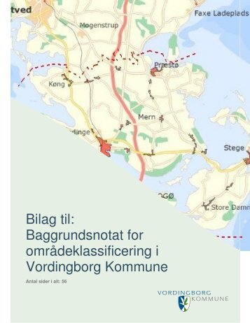 Bilag til - Vordingborg Kommune