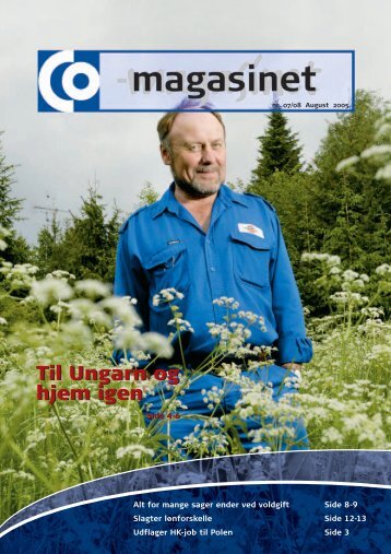 Læs CO-Magasinet - CO-industri