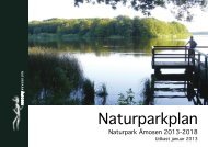 Udkast til Naturparkplan for Naturpark Åmosen