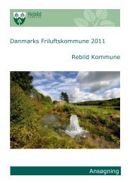 Danmarks Friluftskommune 2011 - Velkommen til Landsbyerne ...