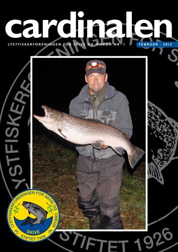 Cardinalen 2012-1 - Lystfiskerforeningen for Skive og Omegn