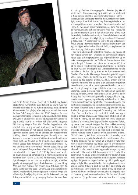 Cardinalen 2012-1 - Lystfiskerforeningen for Skive og Omegn