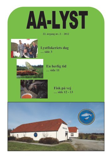 de støtter os! - Alestrup Lystfiskerforening