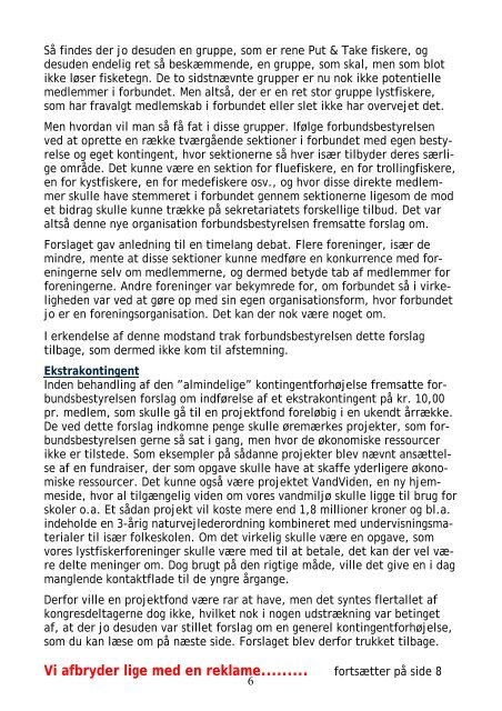 Det færdige klubblad for juni 2010 - bjoernenfisker.dk