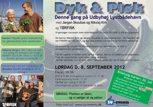 Dyk & Pløk - SU-events