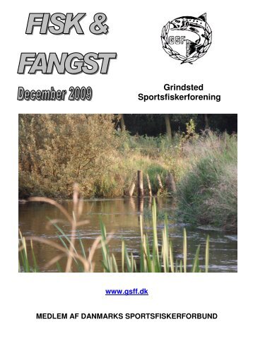 Fisk og Fangst december 2009 - Grindsted Sportsfiskerforening