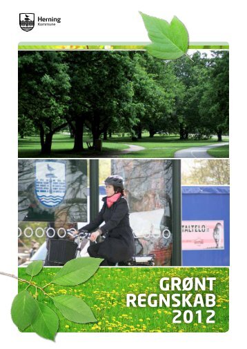 Grønt reGnskab 2012 - Herning Kommune