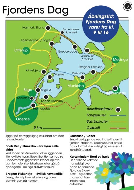 Dagens officielle on-line program - Odense Fjords Naturskole