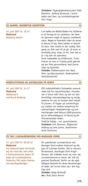 NATURGUIDEN - Udtryk 2011 i Øster Hornum