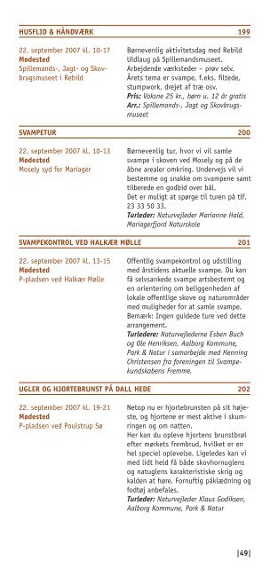 NATURGUIDEN - Udtryk 2011 i Øster Hornum