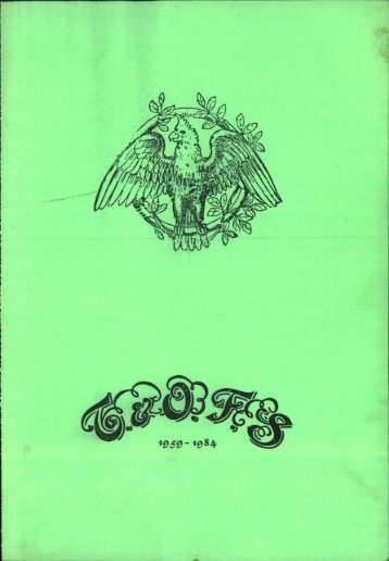 125 års bogen - Taastrup Fugleskydning Anno 1859