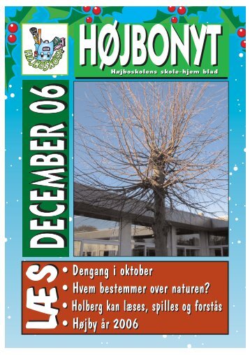 HoejbonytDec_06 - Højboskolen