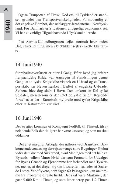 Clemmen Brunsgaard: Krigsdagbog - Lokalhistorisk Arkiv