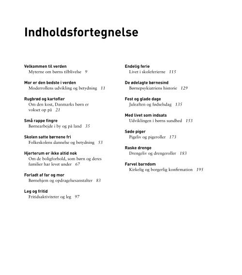 Download læseprøve - Forlaget Harald