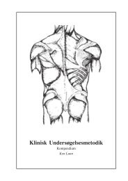 Undersøgelsesmetodik kompendiet - Asclepius.dk