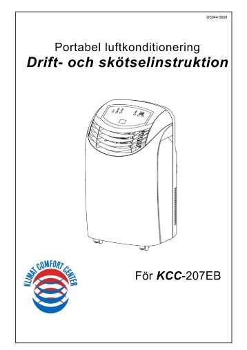 Portabel luftkonditionering - Kcc