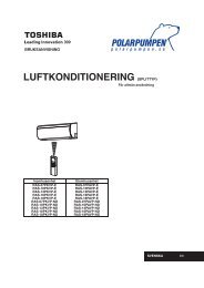 LUFTKONDITIONERING (SPLITTYP)