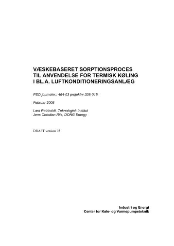 Rapport pdf - Elforsk