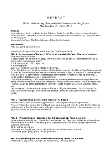 Referat 18/3 2013 (pdf 102 KB) - Aarhus.dk