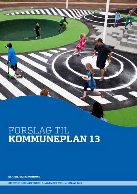Forslag til kommuneplan 13