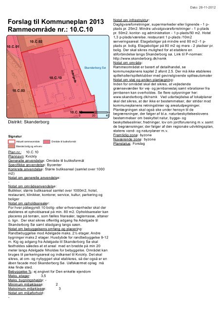 Forslag til kommuneplan 13