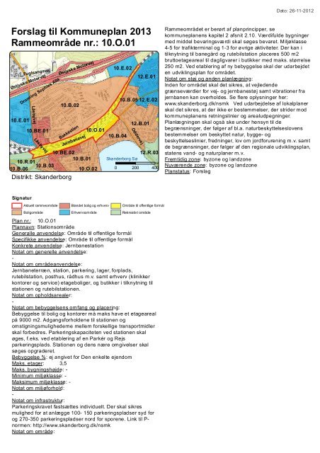 Forslag til kommuneplan 13