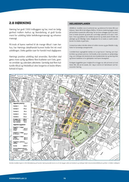Forslag til kommuneplan 13