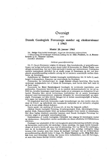 HANSEN, SIGURD: Varv-Chronologien - Dansk Geologisk Forening