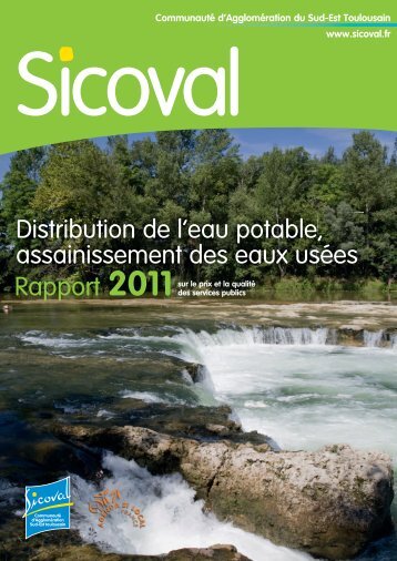 Sicoval - Rapport 2011 : distribution de l'eau potable ...