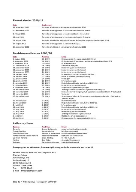 Årsrapport 2009/10