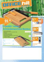 FISKARS® Hebel- Schneidemaschine Bambus - Office Zug AG