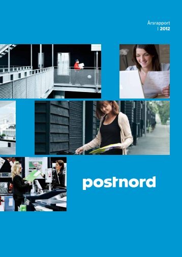 Årsrapport | 2012 - PostNord