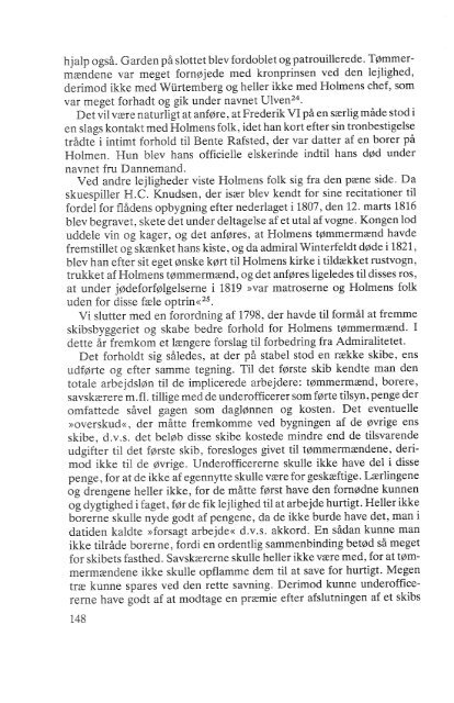 Holmens faste stok, s. 134-151 - Handels- og Søfartsmuseet
