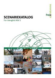 Se scenariekataloget her - freja.biz