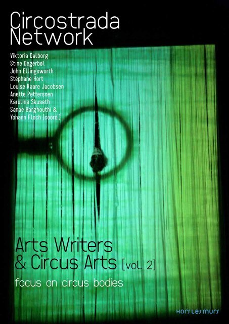 Arts Writers &amp; Circus Arts - Circostrada Network