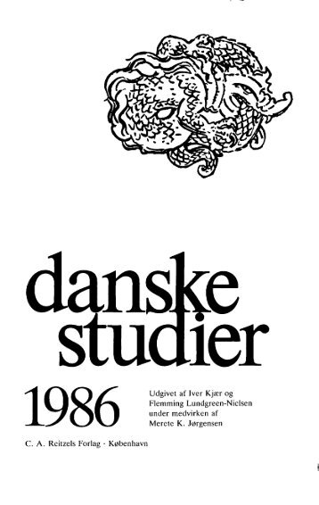 Danske Studier 1986
