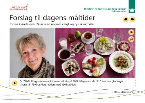 Forslag til dagens måltider - Altomkost.dk