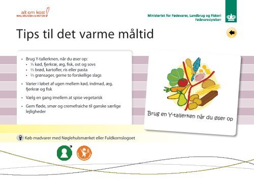 Forslag til dagens måltider - Altomkost.dk