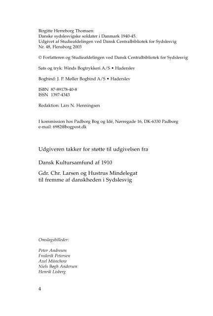 hent som pdf (5 MB) - Studieafdelingen og Arkivet - Dansk ...