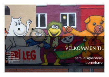 VELKOMMEN TIL - samuelsgaarden