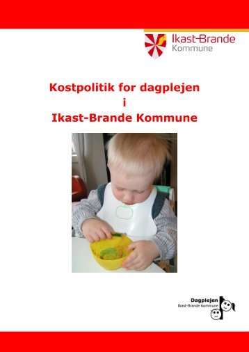 Se Dagplejens kostpolitik her - Dagpleje - Ikast-Brande Kommune