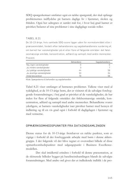 Forebyggende foranstaltninger 10-13 år